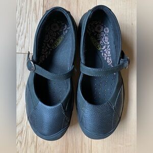 KEEN Black Mary Jane Shoes